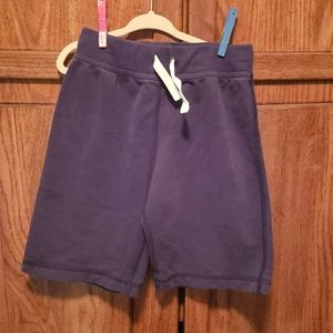 Hanna Andersson 130 boys terry shorts